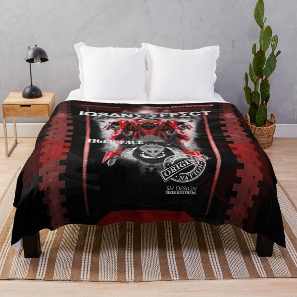 Item preview, INSANE EFFECT - Red Tiger Face World Motorcycles designed and sold by SHdesigner.