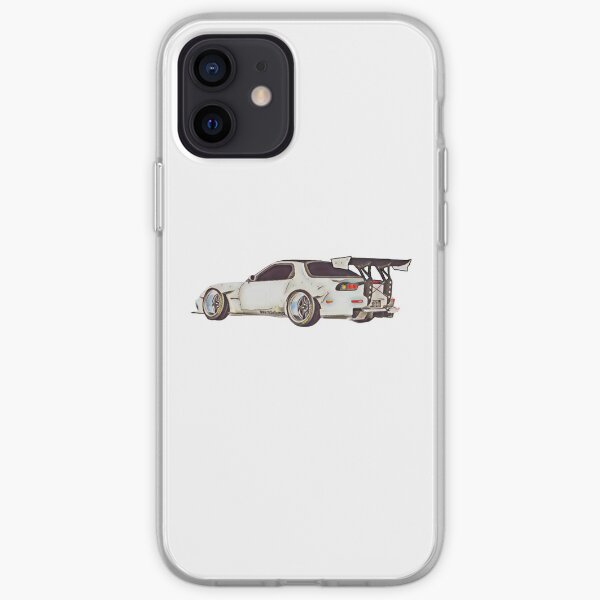 Coques Iphone Sur Le Theme Mazda Rx7 Redbubble