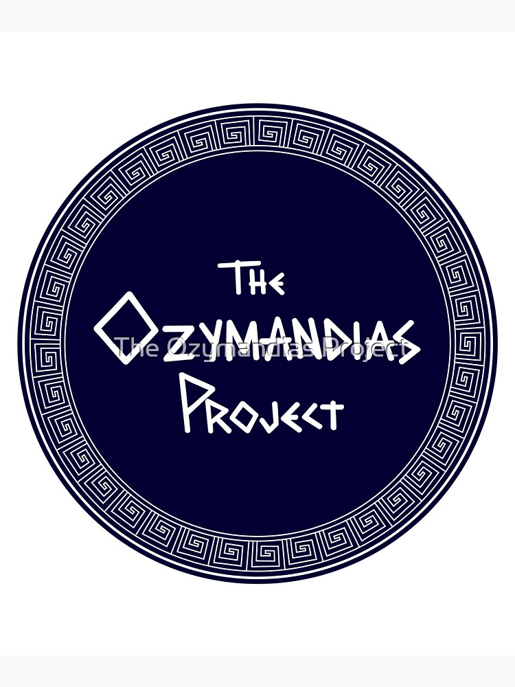 Ozymandias Project Circle Logo by Ozymandias-LLC