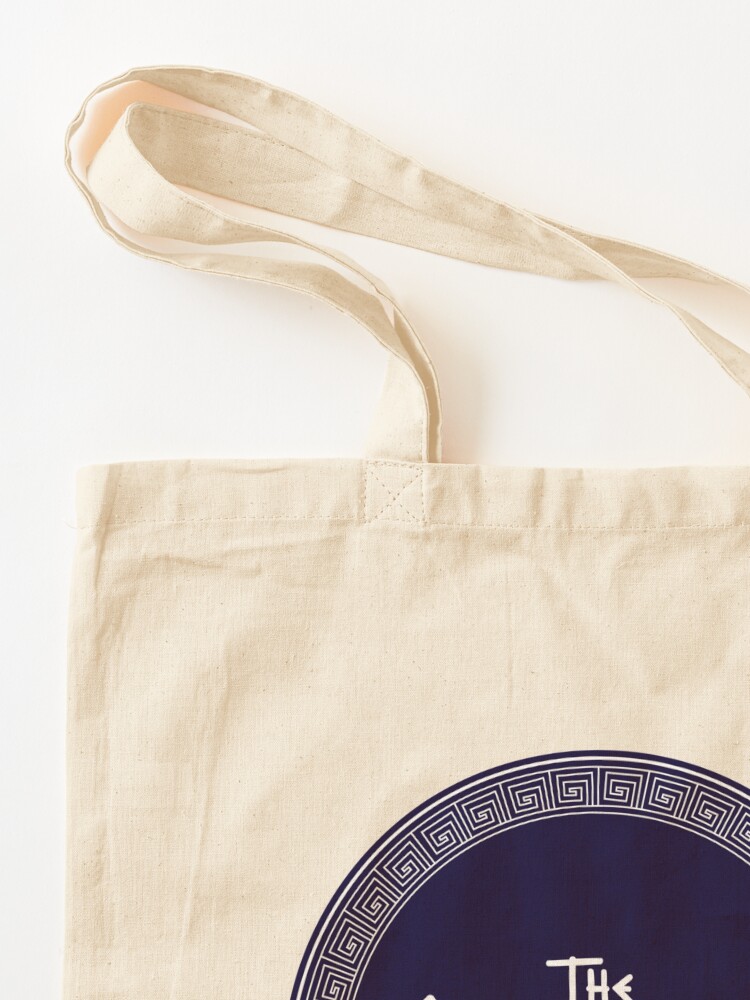 Alternate view of Ozymandias Project Circle Logo Tote Bag