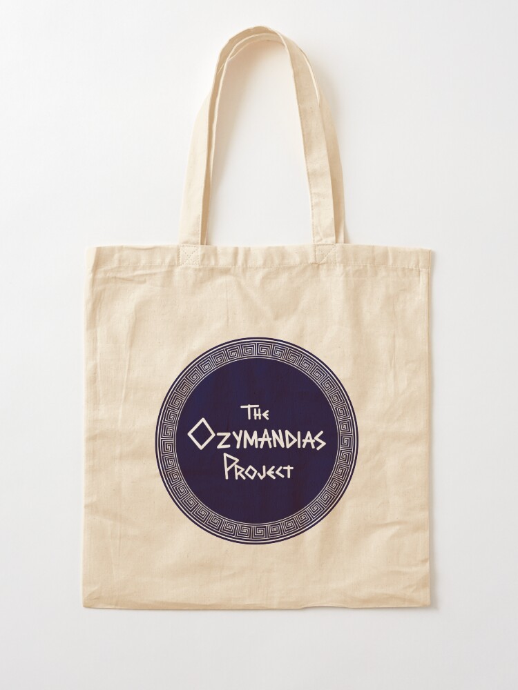 Thumbnail 2 of 5, Tote Bag, Ozymandias Project Circle Logo designed and sold by The Ozymandias Project.