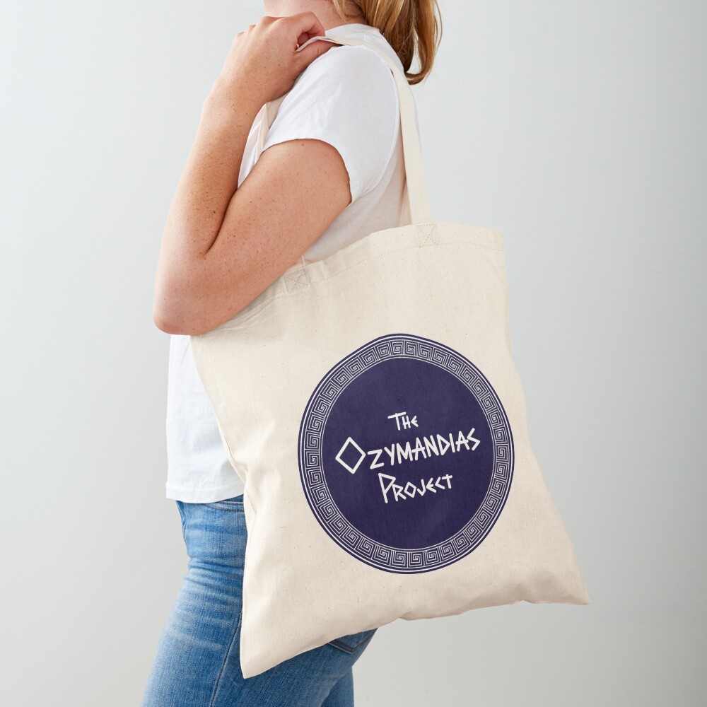 Item preview, Cotton Tote Bag designed and sold by Ozymandias-LLC.