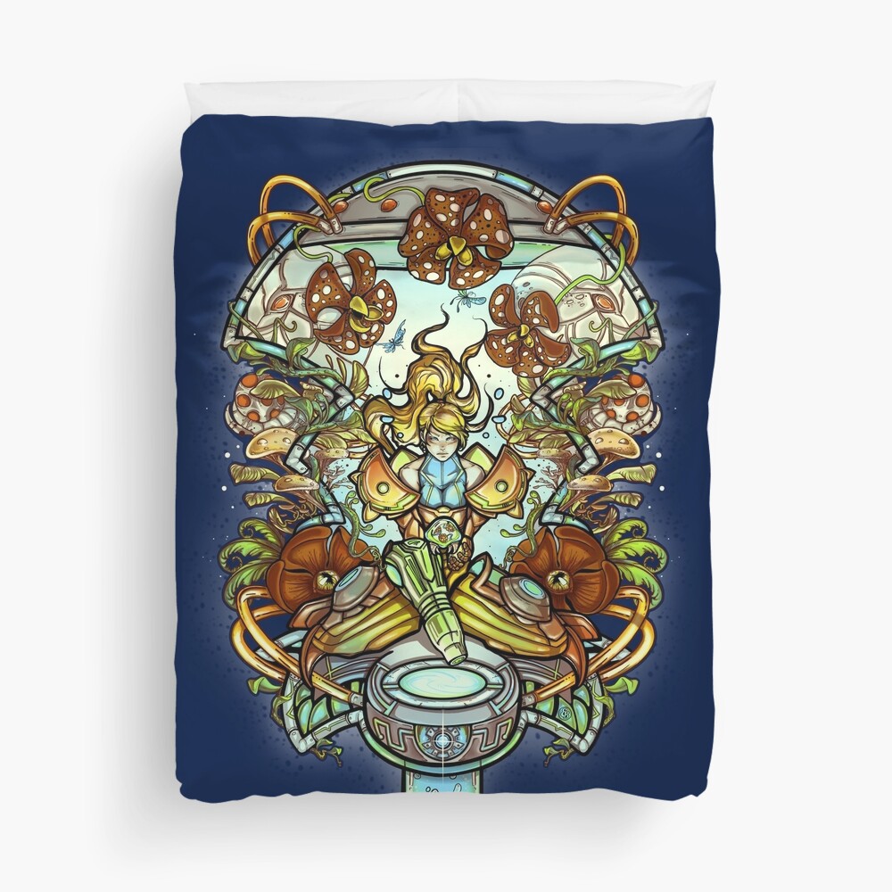 Maternal Instinct Duvet Cover