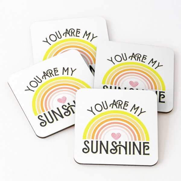 Item preview, You Are My Sunshine With Rainbow designed and sold by Lohnniegreen.
