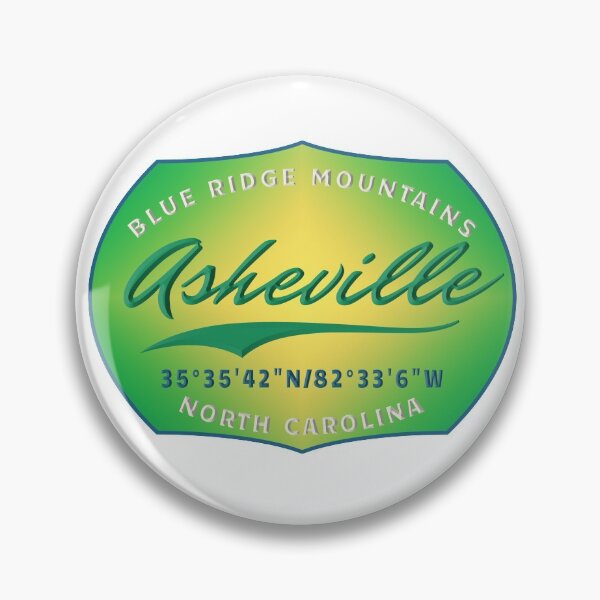 Artikelvorschau, Asheville, North Carolina entworfen und verkauft von positiveimages.