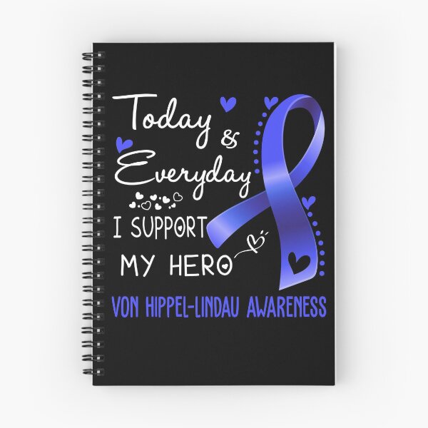 Item preview, Today And Everyday I Support My Hero Von Hippel-Lindau Awareness Warrior Gifts designed and sold by hvoid41.