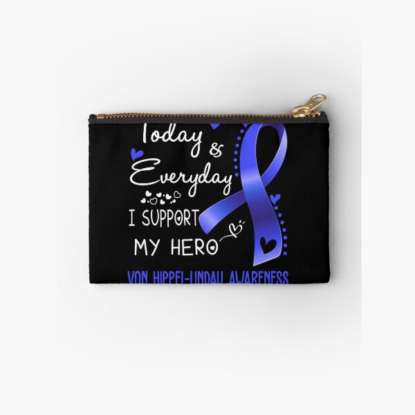 Item preview, Today And Everyday I Support My Hero Von Hippel-Lindau Awareness Warrior Gifts designed and sold by hvoid41.