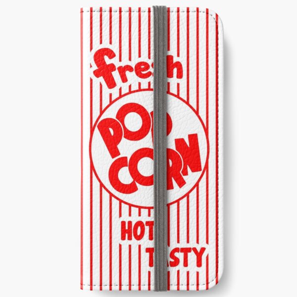 Popcorn Bag iPhone Wallet
