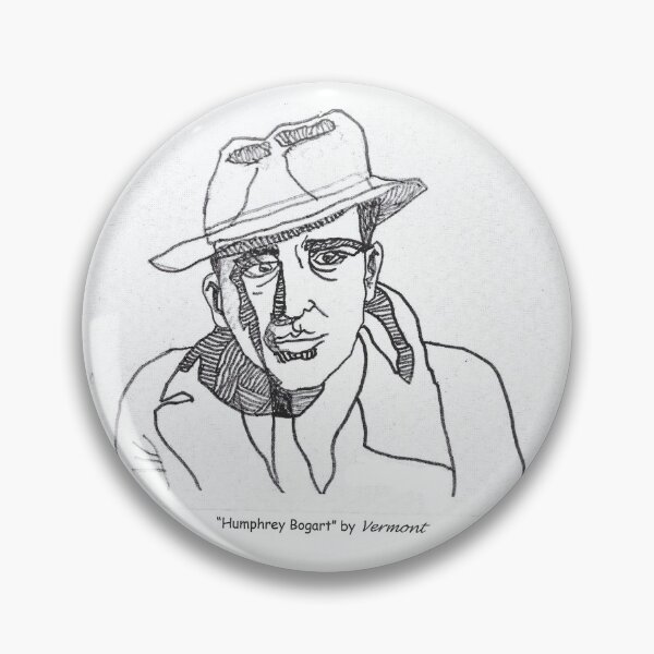 Item preview, Humphrey Bogart designed and sold by StrayCatPix.