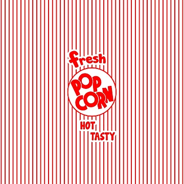 Artwork thumbnail, Popcorn Bag [Roufxis-Rb] by RoufXis