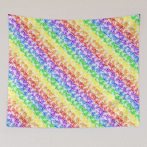 Item preview, Rainbow Peppermint Candies  designed and sold by WickedRefined - Nicole Demereckis.