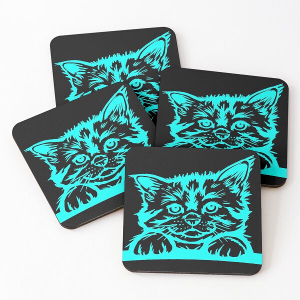 Item preview,  Best Days Are Meowdays Graphical Blue designed and sold by aventi24.