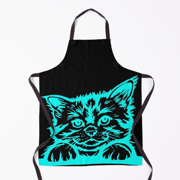 Item preview, Best Days Are Meowdays Graphical Blue designed and sold by aventi24.