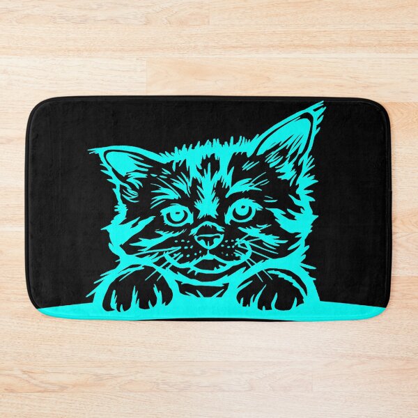 Item preview,  Best Days Are Meowdays Graphical Blue designed and sold by aventi24.