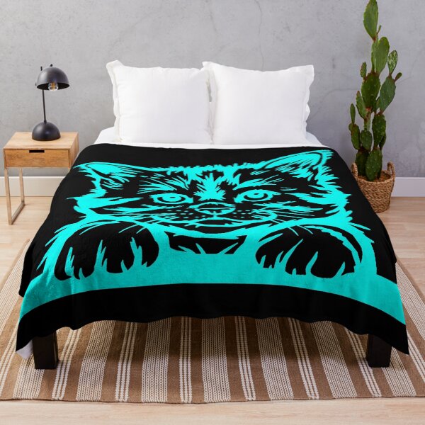 Item preview,  Best Days Are Meowdays Graphical Blue designed and sold by aventi24.
