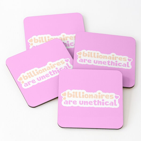 Item preview, Billionaires Are Unethical designed and sold by Picket Club.