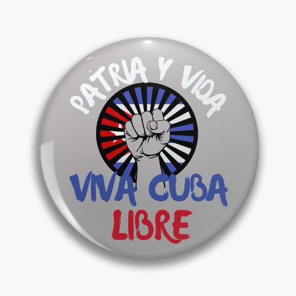 Item preview, Patria Y Vida Viva Cuba Libre - Free Cuba! designed and sold by Adonalyn.