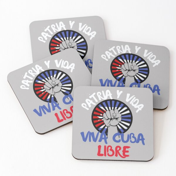 Item preview, Patria Y Vida Viva Cuba Libre - Free Cuba! designed and sold by Adonalyn.