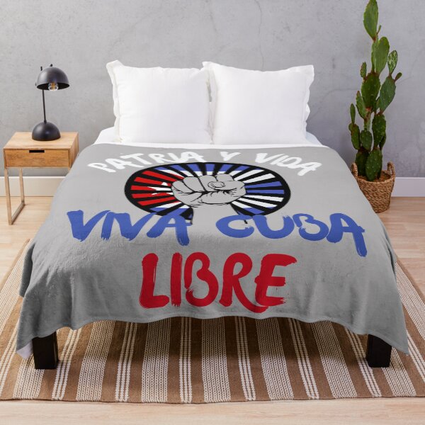 Item preview, Patria Y Vida Viva Cuba Libre - Free Cuba! designed and sold by Adonalyn.