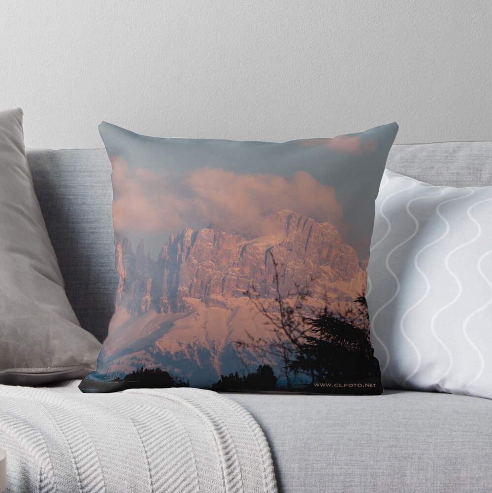 Item preview, Throw Pillow designed and sold by leemcintyre.