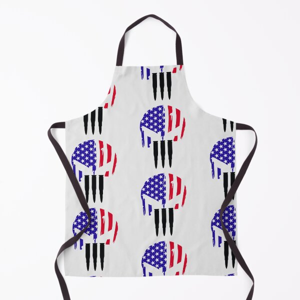Item preview, American flag skull 3% designed and sold by Designs Of all kinds.