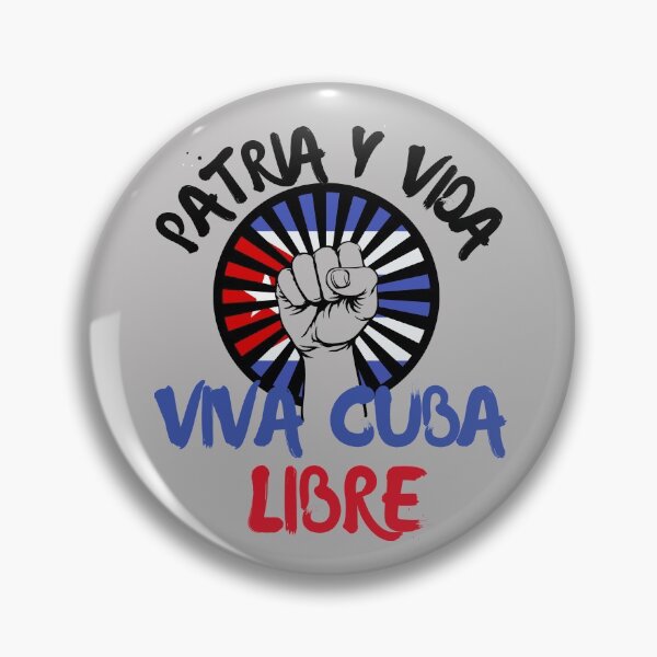 Item preview, Patria Y Vida Viva Cuba Libre - Free Cuba! designed and sold by Adonalyn.