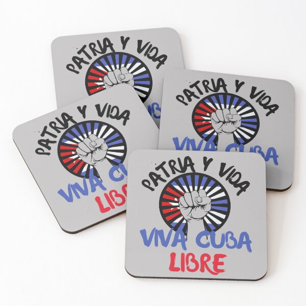 Item preview, Patria Y Vida Viva Cuba Libre - Free Cuba! designed and sold by Adonalyn.