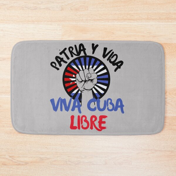 Artikelvorschau, Patria Y Vida Viva Cuba Libre - Freies Kuba! entworfen und verkauft von Adonalyn.