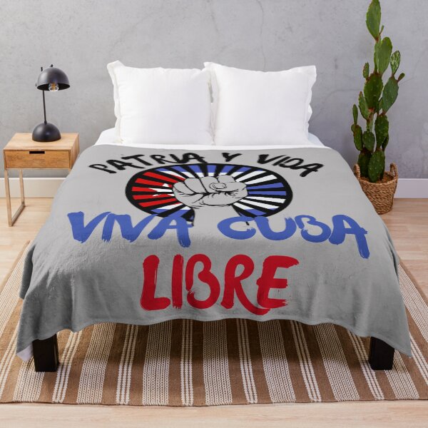 Item preview, Patria Y Vida Viva Cuba Libre - Free Cuba! designed and sold by Adonalyn.
