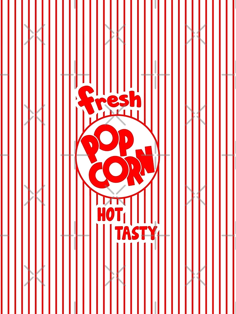 Thumbnail 3 von 3, Tuch, Popcorntüte [Roufxis-Rb] designt und verkauft von RoufXis.