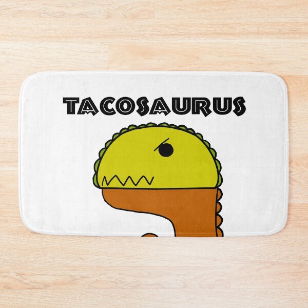 Item preview, Tyrannosaurus Taco (Tacosaurus Rex-Mex) designed and sold by Kangavark.