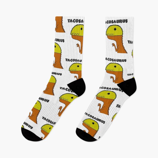 Item preview, Tyrannosaurus Taco (Tacosaurus Rex-Mex) designed and sold by Kangavark.
