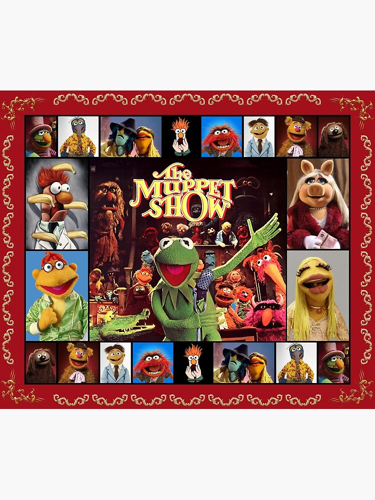 "The Muppet Show Photo Collage" Poster for Sale by carpett627 Redbubble