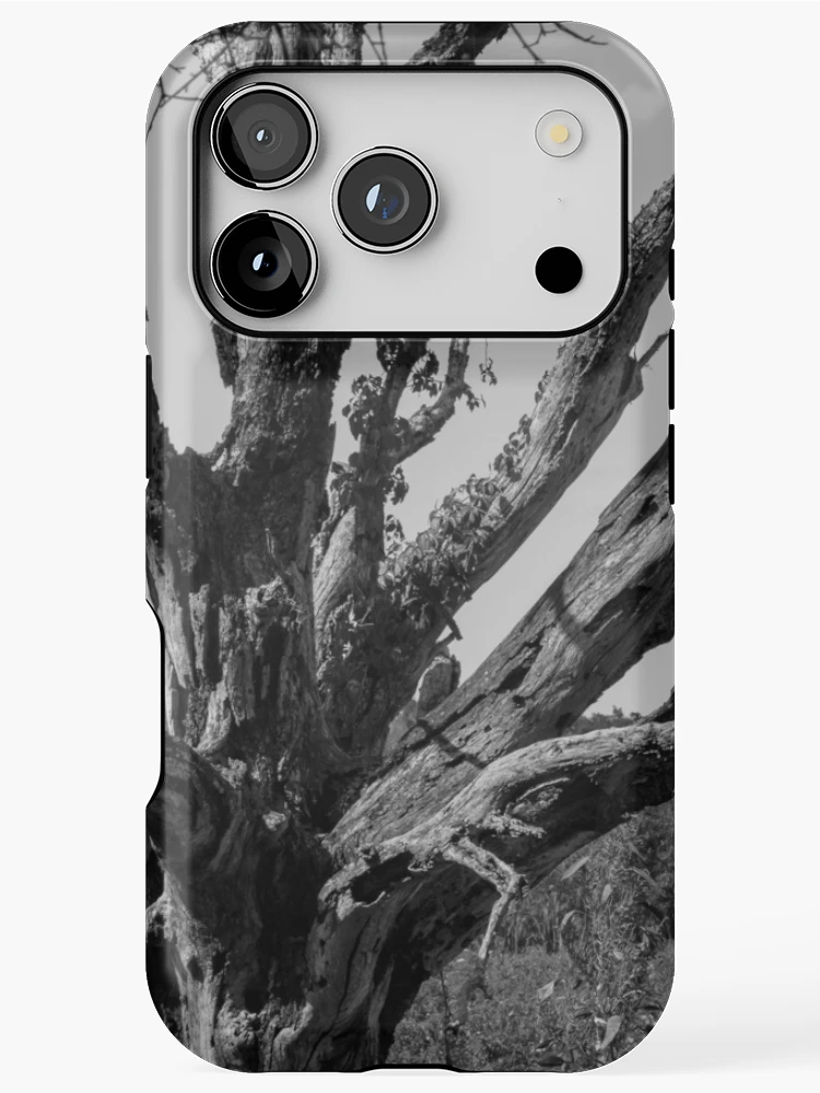 Thumbnail 1 of 4, iPhone Case, Blighted Roots designed and sold by InhumanImaging.