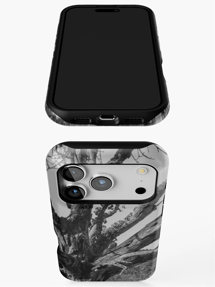 Thumbnail 3 of 4, iPhone Case, Blighted Roots designed and sold by InhumanImaging.