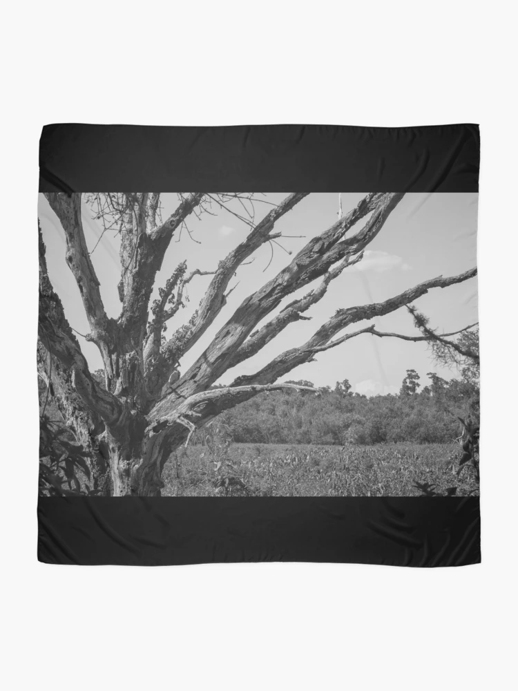 Thumbnail 2 of 3, Scarf, Blighted Roots designed and sold by InhumanImaging.
