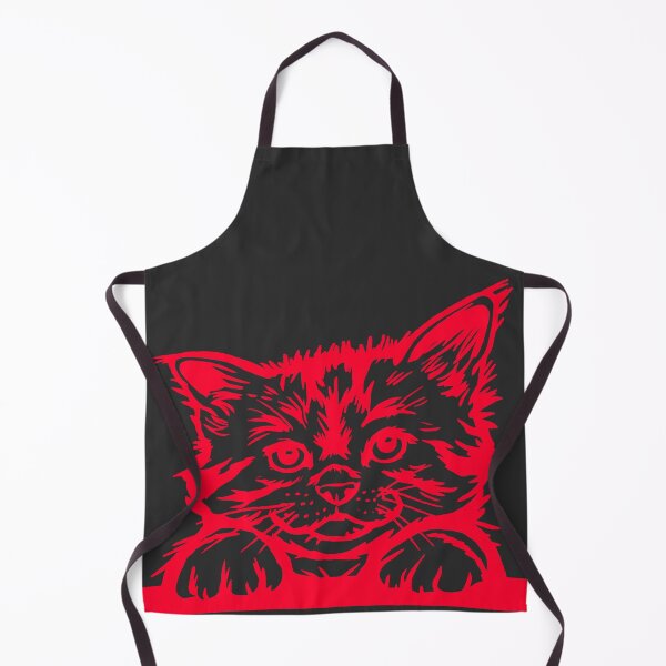 Item preview, Best Days Are Meowdays Graphical Red designed and sold by aventi24.