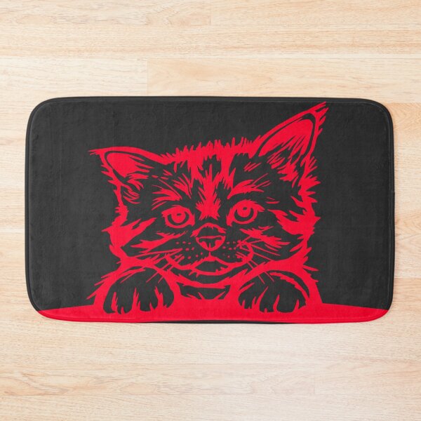 Item preview, Best Days Are Meowdays Graphical Red designed and sold by aventi24.