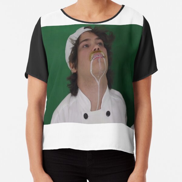 milk max Chiffon Top