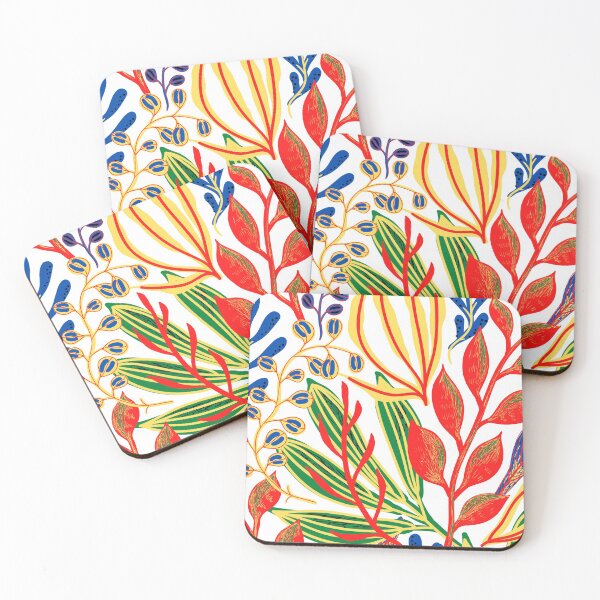 Item preview, Colourful leaves designed and sold by SLVika.