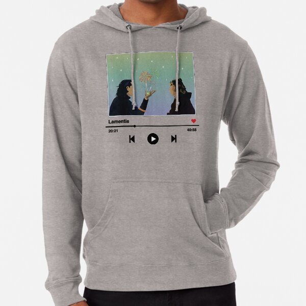 Loki and Sylvie Firework Scene Lightweight Hoodie