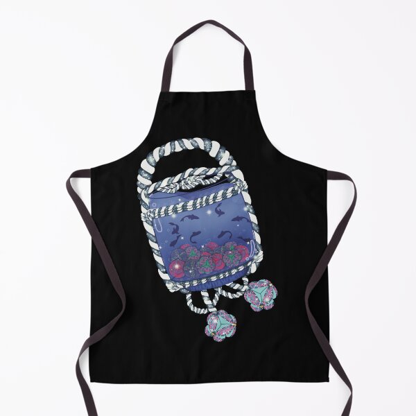 Artikelvorschau, Blue Fish Tank Sake Fass Violet Dream entworfen und verkauft von MissRebelArt.