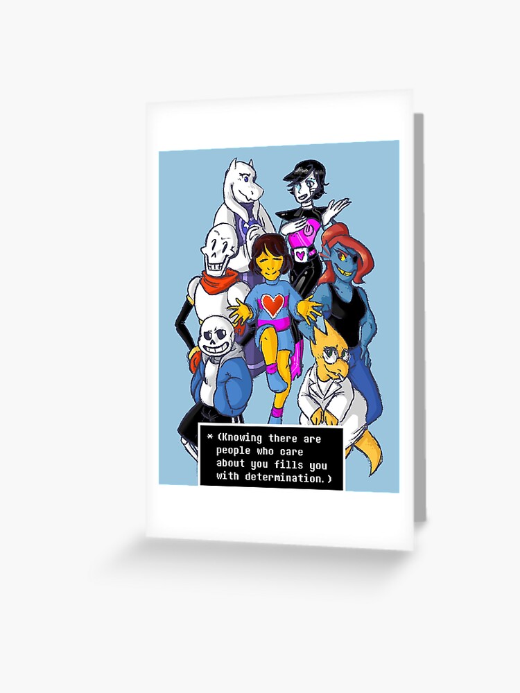 Determination- Undertale" Greeting Card for Sale by Chrysocolla113 | Redbubble Determination- Undertale" Greeting Card for Sale by Chrysocolla113 | Redbubble