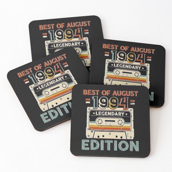Item preview, Retro Best Of August 1994 Mixtape Vintage 27th Birthday designed and sold by BargerStore.