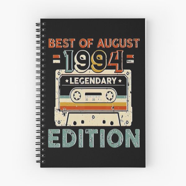 Item preview, Retro Best Of August 1994 Mixtape Vintage 27th Birthday designed and sold by BargerStore.