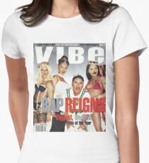 Rap Queens Women's Fitted T-Shirt