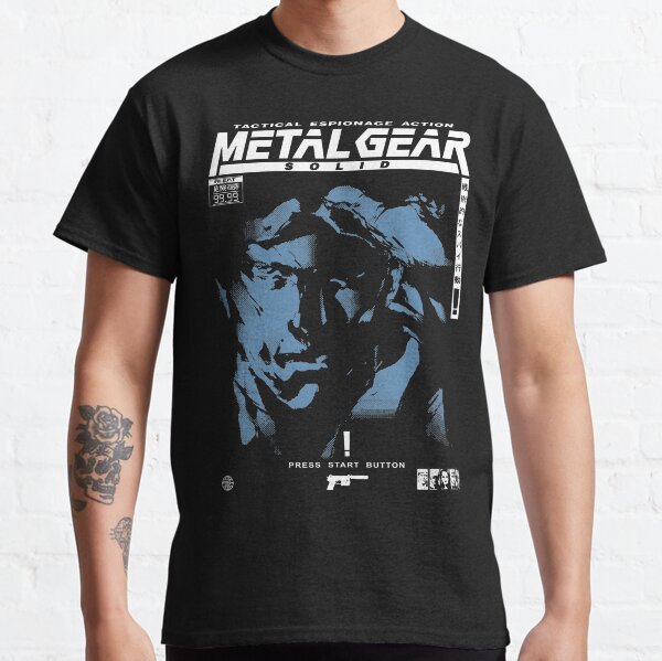 MGS1 - Snake Classic T-Shirt