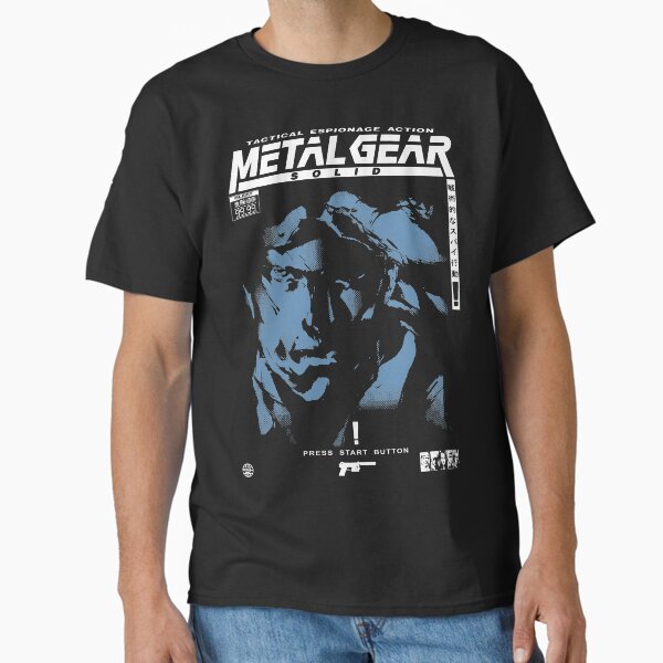 Item preview, MGS1 - Snake  designed and sold by prestigeapparel.
