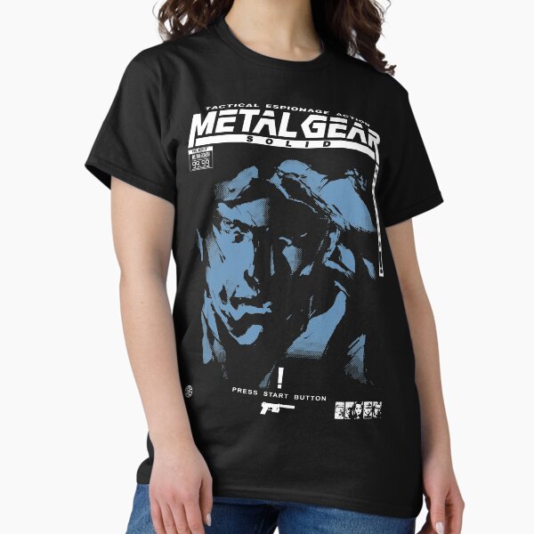 Item preview, MGS1 - Snake  designed and sold by prestigeapparel.
