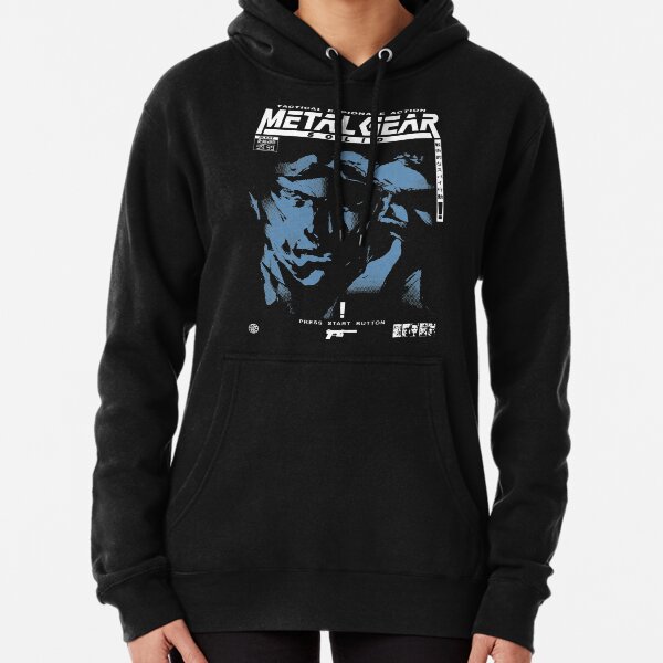 MGS1 - Serpiente Sudadera con capucha